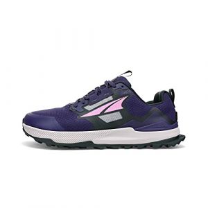 Altra Women Lone Peak 7 Trail Running Shoe Running Shoes Dark Purple - Violet 5