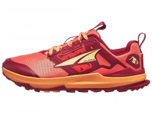 Chaussures Femme Altra Lone Peak 8 rouges