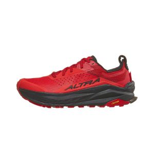 Chaussures Altra Olympus 6 Rouge Noir AW24