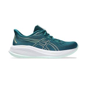 Baskets Asics Gel - Cumulus 26 Bleu Vert SS24 Femme