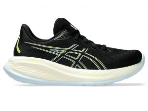 ASICS Gel - Cumulus 26 Black / Safety Yellow Femmes Taille 41.5