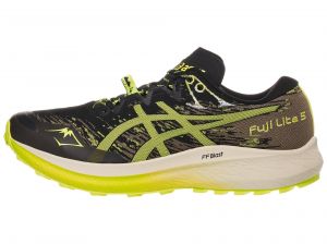 Chaussures Homme ASICS Fuji Lite 5 Black/Safety Yellow