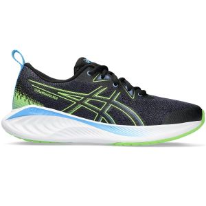 ASICS Gel-cumulus 25 Gs - Noir / Noir / Vert - taille 36 2024