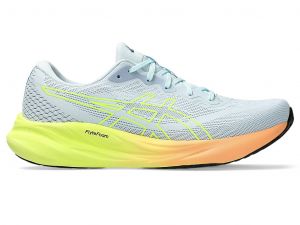 ASICS Gel - Pulse 15 Cool Grey / Safety Yellow Hommes Taille 43.5