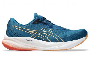 ASICS Gel - Pulse 15 Rich Navy / Faded Orange Hommes Taille 43.5