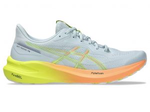 ASICS Gt - 1000 13 Paris Cool Grey / Safety Yellow Hommes Taille 43.5