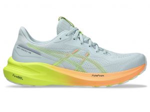ASICS Gt - 1000 13 Paris Cool Grey / Safety Yellow Femmes Taille 41.5
