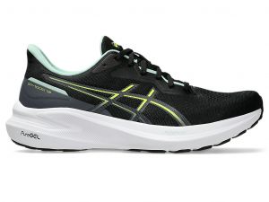 ASICS Gt - 1000 13 Black / Safety Yellow Hommes Taille 43.5