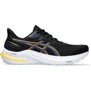 ASICS Gt-2000 12 - Noir / Blanc / Orange - taille 46 2024