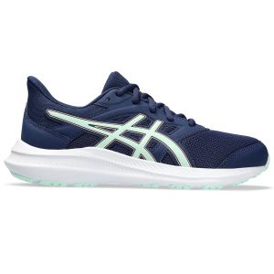 ASICS Jolt 4 Gs - Bleu / Vert / Blanc - taille 33 2024