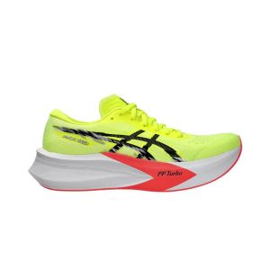 Baskets Asics Magic Speed 4 jaune noir AW24 pour femme