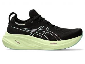 ASICS Gel - Nimbus 26 Black / Cool Matcha Femmes Taille 41.5