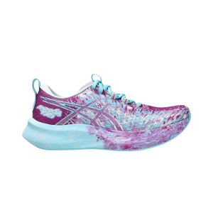 Baskets Asics Noosa Tri 16 bleu violet AW24 pour femmes