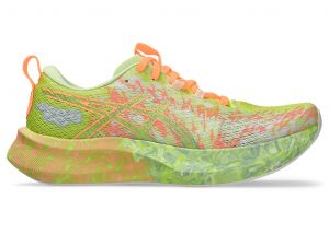 ASICS Noosa Tri 16 Safety Yellow / Cool Matcha Femmes Taille 41.5