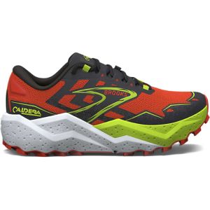 BROOKS Caldera 7 - Rouge / Jaune - taille 45 2024