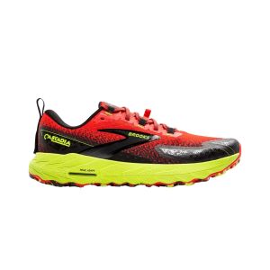 Baskets Brooks Cascadia 18 Rouge Noir AW24