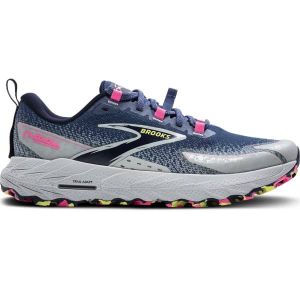 BROOKS W Cascadia 18 - Gris / Bleu - taille 40 1/2 2024