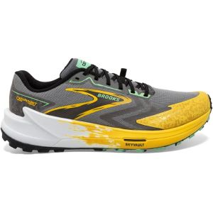 BROOKS Catamount 3 - Noir / Gris / Jaune - taille 46 2024