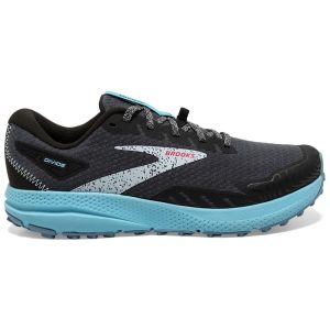 BROOKS Divide 4 W - Noir / Gris / Bleu - taille 38 1/2 2024