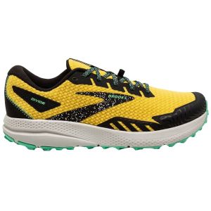 BROOKS Divide 4 - Jaune / Noir / Vert - taille 45 1/2 2024