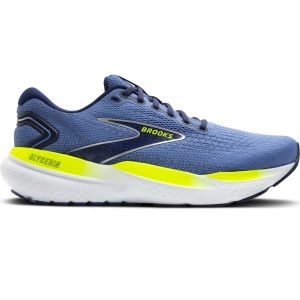 BROOKS Glycerin 21 - Bleu / Jaune - taille 46 2024