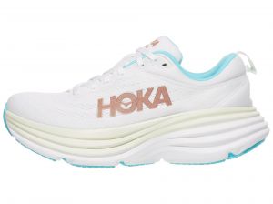 Chaussures Femme HOKA Bondi 8 Frost/Rose Gold