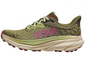 Chaussures Femme HOKA Challenger 7 Forest Floor/Beet Root