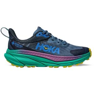 HOKA ONE ONE Challenger Atr 7 Gore-tex W - Bleu / Vert - taille 37 1/3 2024