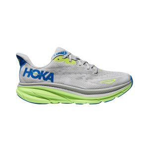 Chaussures Hoka Clifton 9 Blanc Vert AW24