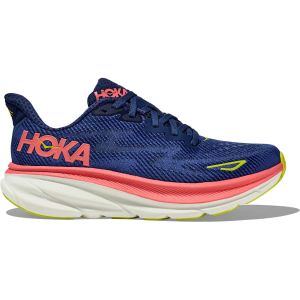 HOKA ONE ONE Clifton 9 W - Bleu / Vert / Bleu - taille 36 2/3 2024