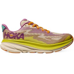 HOKA ONE ONE Clifton 9 Youth - Violet / Jaune - taille 36 2/3 2024