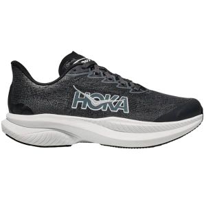 HOKA ONE ONE Mach 6 Youth - Noir / Noir / Blanc - taille 40 2/3 2024