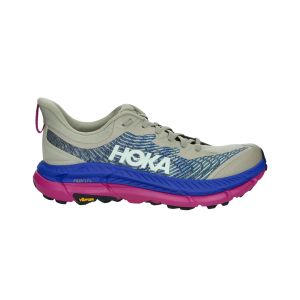 Chaussures Hoka Mafate Speed 4 Bleu Violet AW24