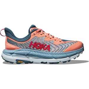 HOKA ONE ONE Mafate Speed 4 W - Bleu / Rose - taille 36 2/3 2024