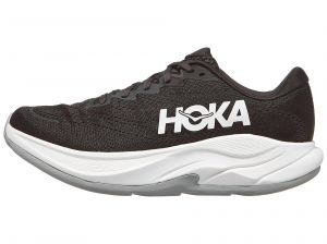 Chaussures Femme HOKA Rincon 4 Black/White - LARGE