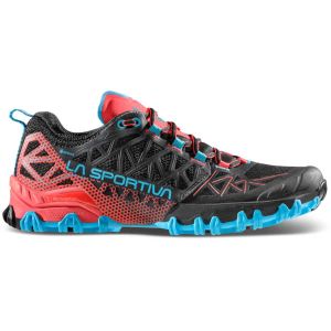 LA SPORTIVA Bushido Ii W Gore-tex - Bleu / Rouge / Noir - taille 41 2024