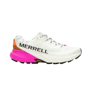 Baskets Merrell Agility Peak 5 blanc rose AW24