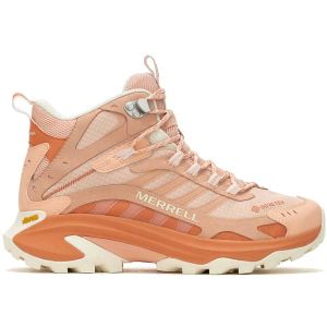 MERRELL Moab Speed 2 Mid Gore-tex W - Orange / Rose - taille 41 2025