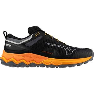 MIZUNO Wave Ibuki 4 - Noir / Orange - taille 46 2024