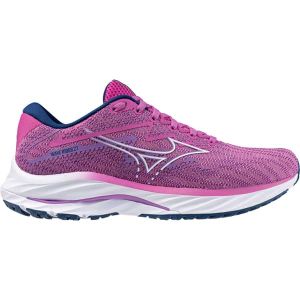 MIZUNO Wave Rider 27 W - Rose / Violet / Bleu - taille 38 1/2 2024