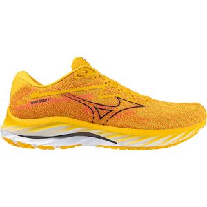 MIZUNO Wave Rider 27 - Jaune / Orange / Noir - taille 45 2024