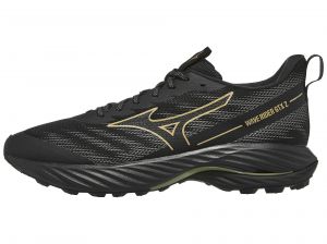 Chaussures Homme Mizuno Wave Rider GTX 2 Black/Golden Halo