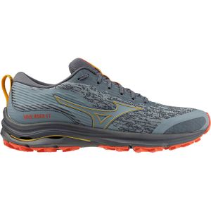 MIZUNO Wave Rider Tt - Gris / Jaune / Orange - taille 46 2024