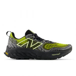 New Balance Homme Fresh Foam X Hierro v8 en Noir/Vert/Jaune