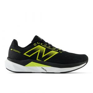 New Balance Homme FuelCell Propel v5 en Noir/Vert/Gris