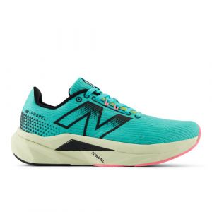 New Balance Femme FuelCell Propel v5 en Vert/Beige/Rose