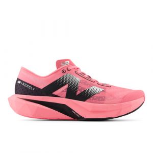 New Balance Homme FuelCell Rebel v4 en Rose/Blanc/Noir, Synthetic, Taille 43 Large