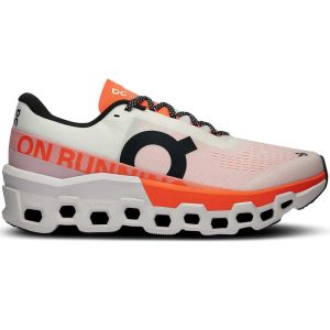 ON RUNNING Cloudmonster 2 - Blanc / Orange - taille 47 2024