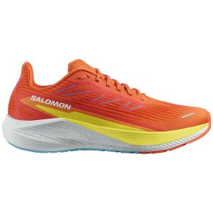 SALOMON Aero Blaze 2 - Orange / Jaune / Bleu - taille 40 2024