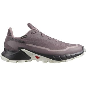 SALOMON Alphacross 5 Gore-tex W - Violet / Blanc - taille 40 2024